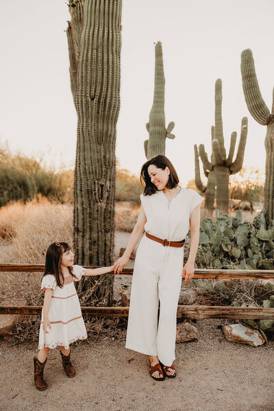 fall family photos in phoenix