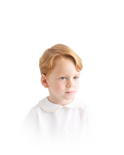 Timeless heirloom portrait of young boy taken by portrait photographer savannah ga​
