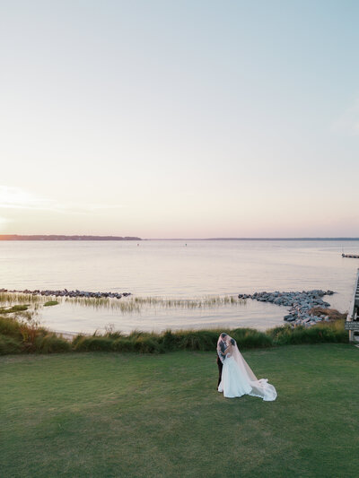 Couple at Flying Diamond Ranch by Denver wedding photographer Sarah Nann