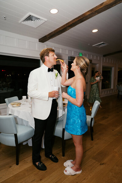 dunes club atlantic beach wedding reception