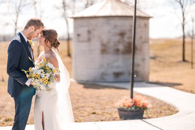 Ohio farm wedding