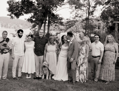 Film wedding photography Newport, RI
