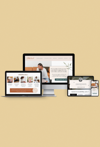 Stunning Website Design, Brand Strategy & Graphic Design