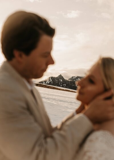 storytelling elopement photography in banff for calgary couples by danielle boulger photography banff elopement photographer