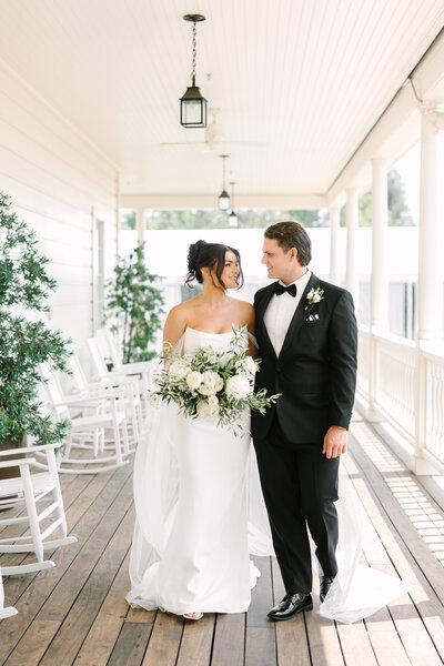 bride and groom in vineyard amy jordan photography