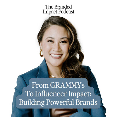Jenny Dinh Safransky, founder of JDS Projects, a boutique talent management agency dedicated to helping female creators secure meaningful and impactful brand partnerships, on the Branded Impact Podcast.