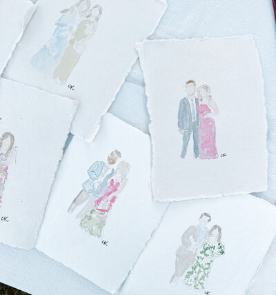 Experience the charm of Italian weddings with our captivating live wedding painting. Cherish your special day with a custom, artistic masterpiece.