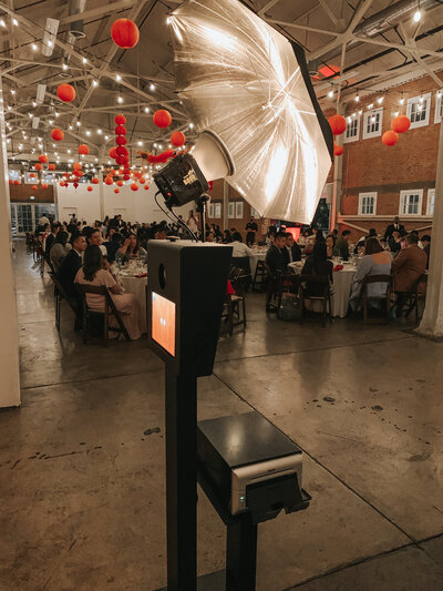 PHOTOBOOTH IN DOWNTOWN RIVERSIDE