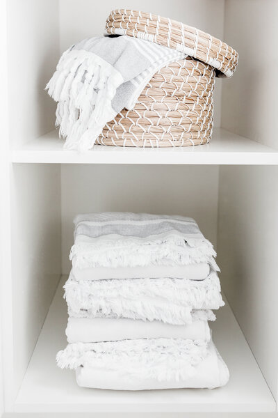 Let's make your bathroom feel like a spa experience by decluttering and organizing.