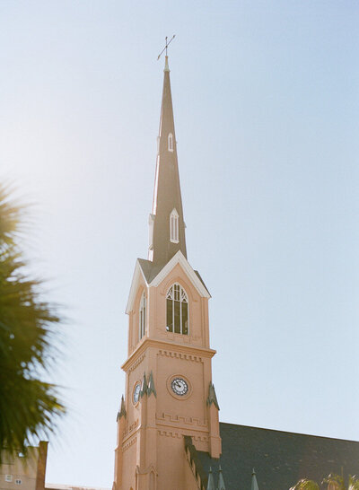 Chapel Downtown Charleston South Carolina Photo