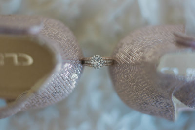 Wedding Day Details | Ring Photography