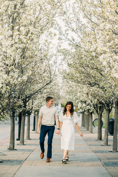 engagement photo idaho fallls wedding venue