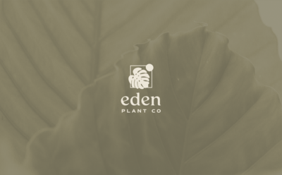 Logo for Eden Plant Co - Marrow Design