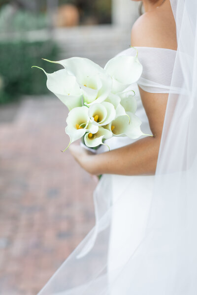 blush wedding bouquet