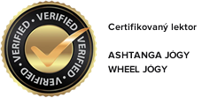 certifikovaný lektor Ashtanga jógy a wheel jógy
