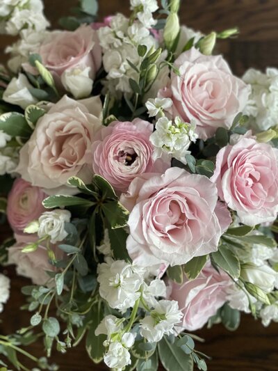 Blush bouquet