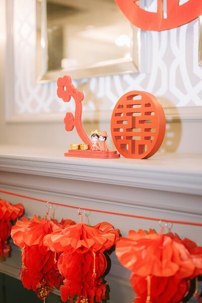Wedding traditional decor