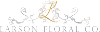 Main logo for Larson Floral Co