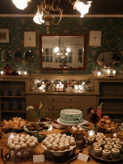 A private estate elopement and Hatchet Hall wedding reception in Los Angeles