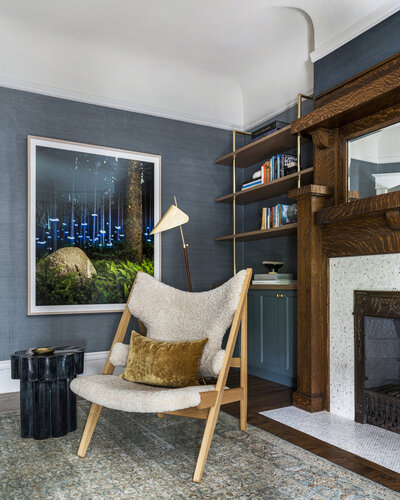 whimsical living room
