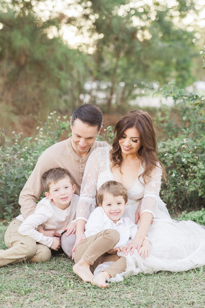 Family pictures ideas in houston
