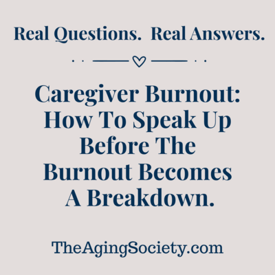 Caregiver Burnout How to speak up before the burnout becomes a breakdown.
You’ll learn how to explain your limits without sounding dramatic, so you can get support before you hit the wall.