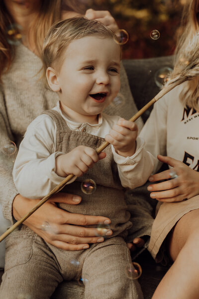 Familiefotoshoot met gezin in Antwerpen