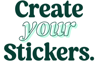 Create Your Stickers - Mobile