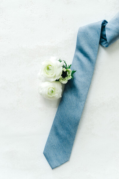 Groom's suit and accessories at Pittsburgh Field Club wedding in Pittsburgh PA