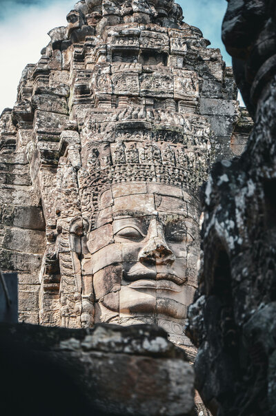 Southeast Asian travel experiences, ancient temple ruins in Cambodia