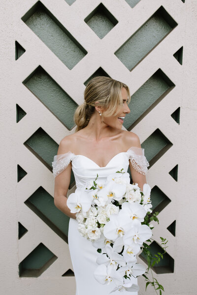 Maui bridal portrait