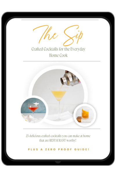 The Sip cocktail guide