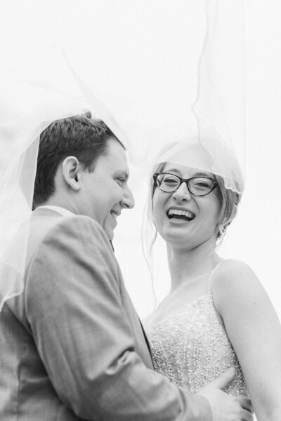 Beautiful bridal bouquet photography at Pittsburgh elopement by wedding photographer Marien J Malloy