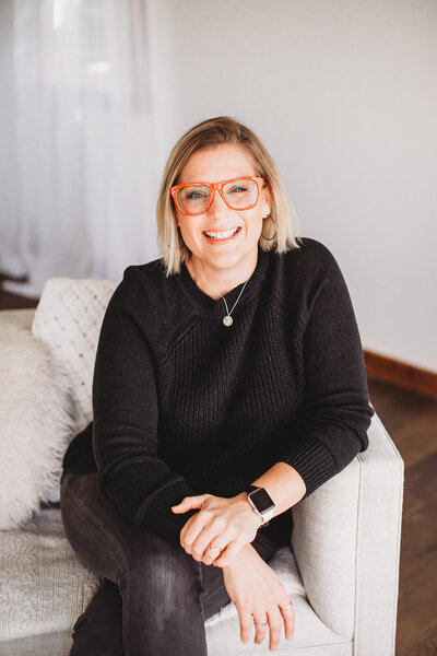 Professional headshot of Kristin Clark, Mental Health Counselor of Matters of the Heart Counseling