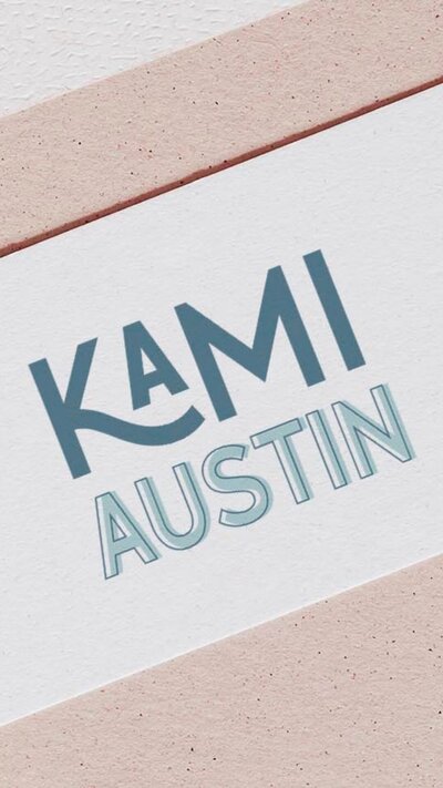 Showit Brand and Web Designer for Female-Led Businesses, Kami Austin Photo Editor Brand redesign