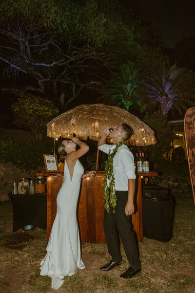 Wedding photos in Hawaii