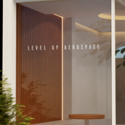 Window Logo - Level Up Aerospace