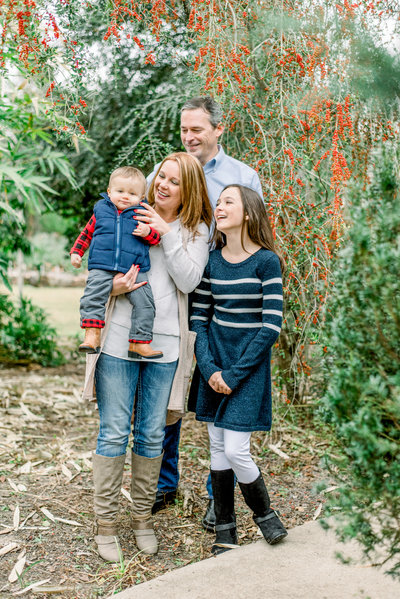 Tyrrell Park Beaumont Family Session | Jessica Lucile Photography