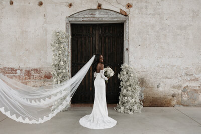 providence cotton mill wedding photos