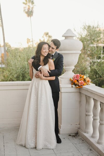 A Carondelet House Garden Wedding in Spring