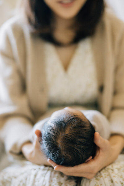 Nashville Newborn Photographer In Home Newborn Photo Session Nashville TN