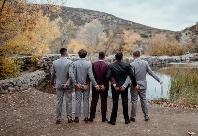 Groomsmen Picture Idea