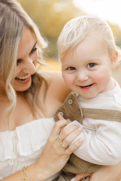 mother and son photography session mokulumne river fish hatchery