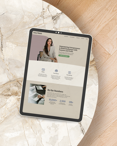 Beige Minimal iPad Mockup Instagram Post (3)