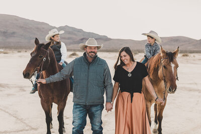 Family Photos by Taylor Made Photography at Dry Lake Bed