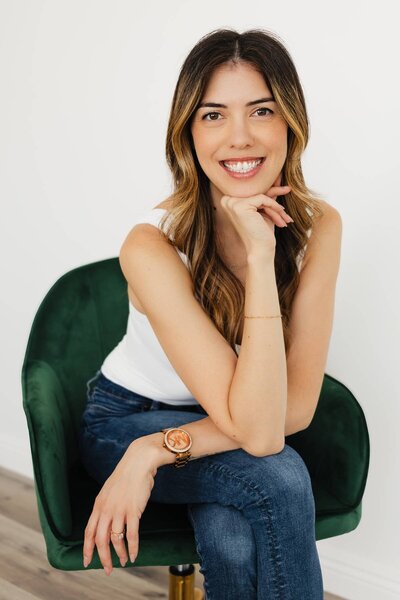 Inked Blank Page Calligrapher and Designer Dani