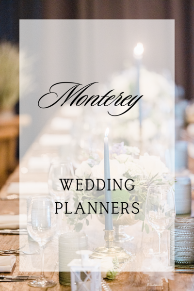 wedding planners in Monterey, ca