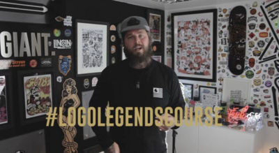 Cover of the Logo Legends Course by James Martin