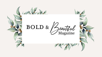 bold and beautiful magazine logo