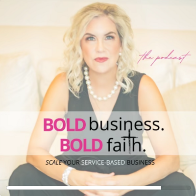 Andee Hart is a guest on the Bold Business Bold Faith Podcast with Judy Weber